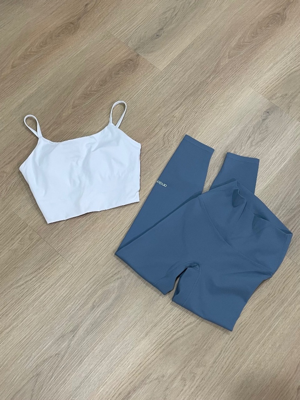 Andar Activewear Top & Bottom Set